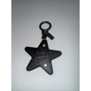 COACH X Selena Gomez Not perfect Always Me Leather Bag Charm Keychain Star Rare